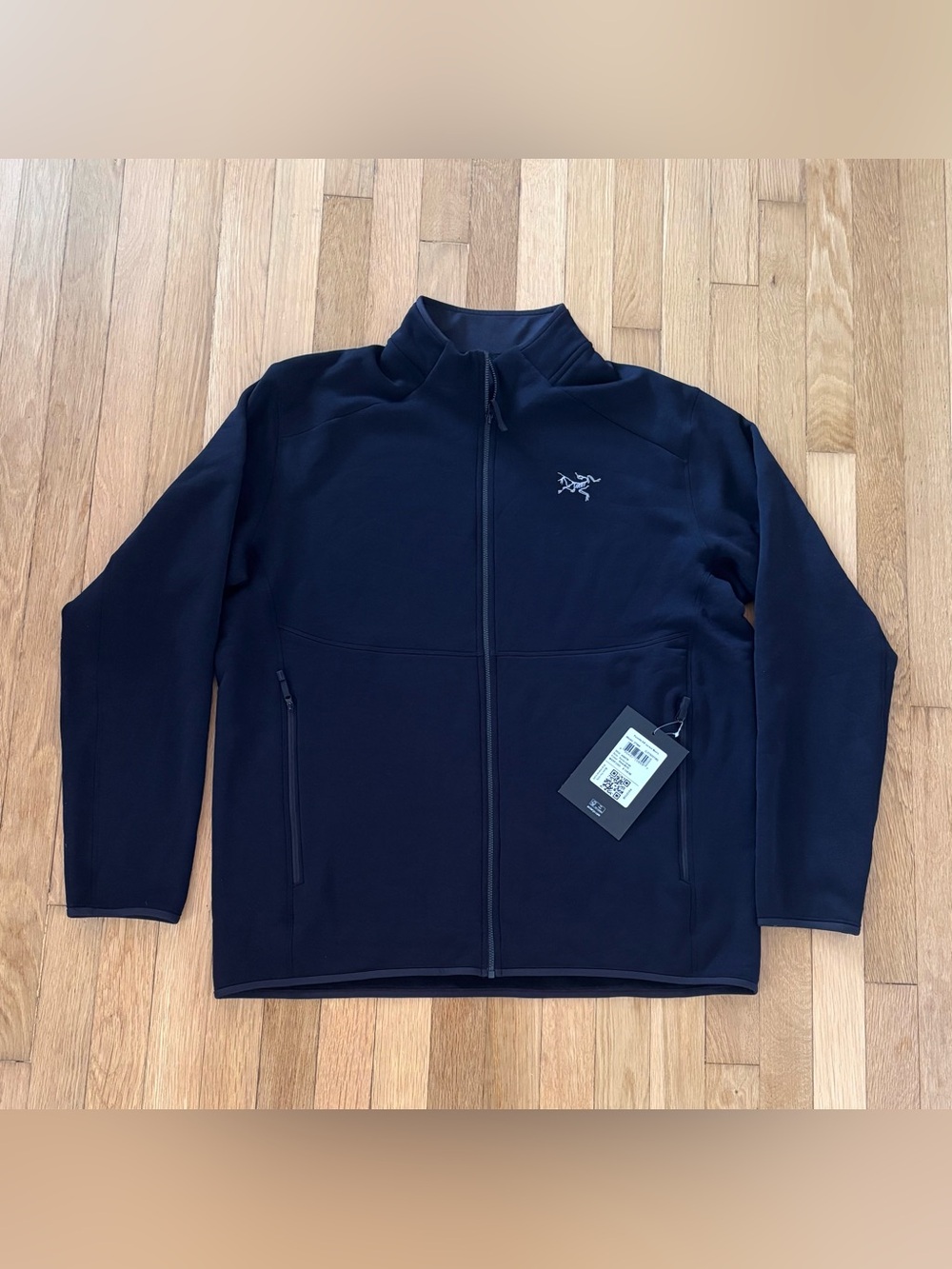 Arcteryx Kyanite AR Jacket Men’s XL Black Employee Exclusive GTMOPS Division NWT